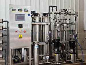 Système d'eau pure de haute qualité tout en acier inoxydable, osmose inverse 1000L/H 220V/380V, équipement de traitement de l'eau - Product Image 4