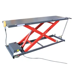 Autenf 500 kg xách tay xe máy Scissor Lift bảng 1120 lbs điện xe máy xe nâng lên cho hội thảo sửa chữa sử dụng với CE