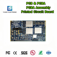 Fabricante de PCBA Personalizado, Diseño de PCB, Servicio de Ingeniería Electrónica para Placa de Control de Detector de Metales