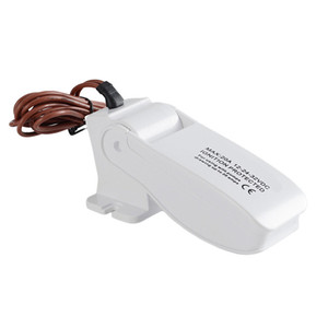 Bombas de achique para yates con interruptores de flotador y medidores de nivel marinos sumergibles al por mayor, bombas de agua con eje de acero inoxidable - Todo hecho de plástico - Product Image 1