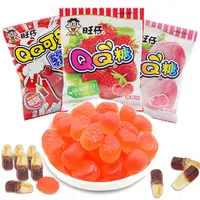 Wangzai marshmallow doces lanches doces QQ 200g sabor global para as crianças