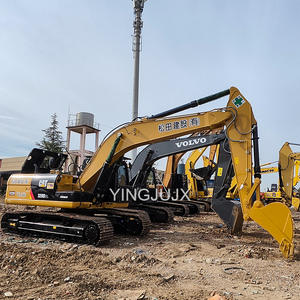 Excavatrice Carter 320d2l, exportation de commerce extérieur, vente directe transfrontalière, 90% neuve, pelle rétro - Product Image 3