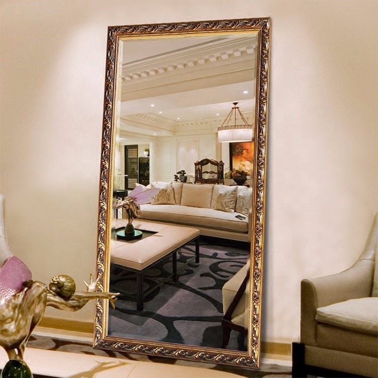 Hot Sell Antique Floor Standing Mirrors