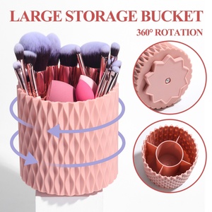Juego de Brochas de Maquillaje de Alta Gama de 18 Piezas con Tubo de Almacenamiento y Algodón de Huevo, Venta al por Mayor de Fábrica, LOGO Personalizado - Product Image 6