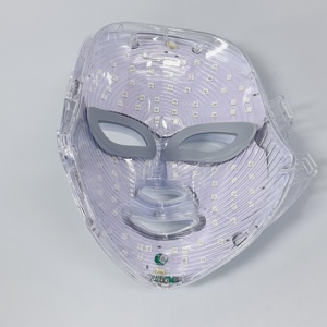 Masque LED Photon 7 Couleurs OEM ODM, Masseur Facial Sans Fil Rechargeable, <span class=keywords><strong>Anti</strong></span>-<span class=keywords><strong>Rides</strong></span>, Lifting de la Peau, Équipement de Beauté - Product Image 3