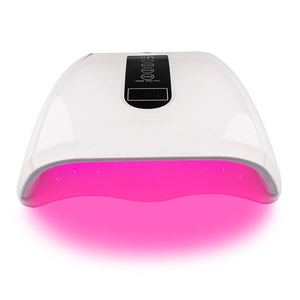 Lampe à <span class=keywords><strong>ongles</strong></span> UV <span class=keywords><strong>LED</strong></span> professionnelle à séchage rapide et réglable, <span class=keywords><strong>pour</strong></span> le soin des <span class=keywords><strong>ongles</strong></span> à domicile et en salon - Product Image 2