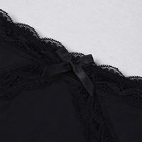 Ensemble Lingerie Féminine Sexy et Élégante Grande Taille avec Soutien-Gorge Minimiseur Sans Doublure à Armatures en Dentelle et Culotte XXXXL