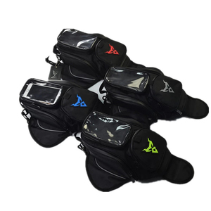 Bolsa de tanque magnética para motocicleta, sillín impermeable, bolso de hombro, <span class=keywords><strong>mochila</strong></span>, equipaje, funda de teléfono, soporte para IPhone y Xiaomi - Product Image 1