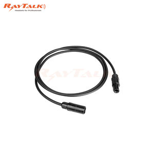 Câble audio de remplacement <span class=keywords><strong>pour</strong></span> <span class=keywords><strong>casque</strong></span> pilote, comme l'extension de <span class=keywords><strong>casque</strong></span> Bo Se 6pin lemo - Product Image 3