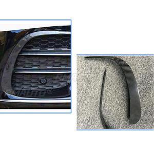 Para Mercedes-Benz Clase GLE W167 GLE350 2020+ Alerón de Parachoques de Fibra de Carbono Real, Divisor de Ventilación de Aire, Embellecedor de Ventilación de Aire - Product Image 1