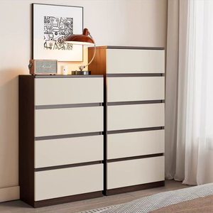Commode rétro en <span class=keywords><strong>OSB</strong></span>, meuble de rangement classique, mobilier de maison en gros - Product Image 5