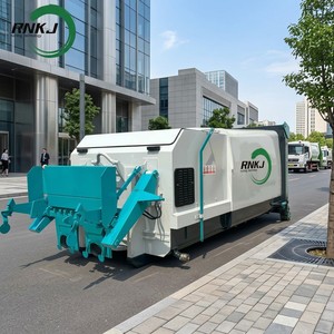 RNKJ Station de compactage de déchets hors sol à haute densité, sans fosse, avec système de chargement automatique des bacs, pour un <span class=keywords><strong>rangement</strong></span> compact - Product Image 5