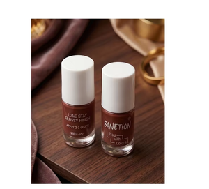 Vernis à ongles professionnel Zane, couleur longue tenue, pigment riche, application au pinceau lisse, fini brillant et élégant - Product Image 5