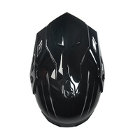Casque de moto tout-terrain ABS certifié DOT, nouveau style, pour hommes et femmes, respirant, pour VTT, rallye, karting, adulte