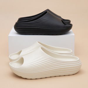 Sandalias de Plataforma EVA de Moda para Verano, Chanclas Abiertas de Espuma, Calzado Tipo Nube, Sandalias EVA para Mujer - Product Image 3