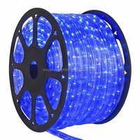 Cuerda de luz LED Flexible impermeable para exteriores, decoración navideña, iluminación de vacaciones