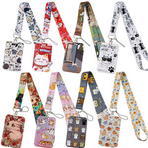 Nhà Sản Xuất Cá Nhân Tùy Chỉnh Thiết Kế Thăng Hoa In Dây Buộc Với Thẻ Nhựa Dây Buộc ID Chủ Thẻ - Product Image 5