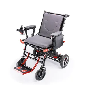 New Design Patented Carbon Fiber Power Wheelchair Light Weight Electric Folding Wheel Chair