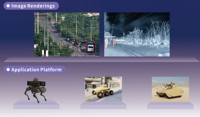 Stabilisateur optique compact et léger EO Tracking Gimbal, caméra visible avec zoom 30X, télémètre laser, reconnaissance IA, équipement optique stabilisé