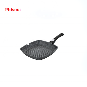เตาบาร์บีคิวพกพา Phisma ทำจากอลูมิเนียมอัลลอยสีดำ พร้อมฟังก์ชั่นย่างแบบเกาหลี สำหรับปิ้งย่างกลางแจ้ง - Product Image 2