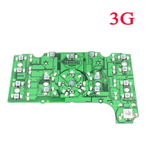 4E2919612L 4E1919612B Audi A8 S8 2003-2009 <span class=keywords><strong>MMI</strong></span>マルチメディアインターフェースコントロールパネル回路基板PVCおよび金属用の新しい2G/3Gスーツ - Product Image 2