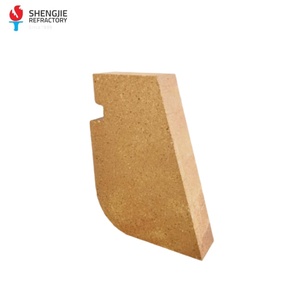 Shengjie Brique réfractaire durable en forme spéciale <span class=keywords><strong>Porte</strong></span> du <span class=keywords><strong>four</strong></span> à coke Brique réfractaire réversible - Product Image 1