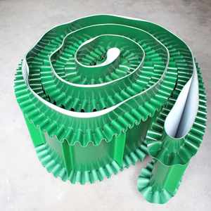 Banda de Transmisión Plana de Alta Calidad, Banda Transportadora de PVC OEM de 3000 mm y 2,0 mm para la Industria - Product Image 2