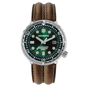 <span class=keywords><strong>San</strong></span> <span class=keywords><strong>martin</strong></span> envío gratuito zafiro 30atm bwg9 atún Japón nh35 mecánico automático de acero inoxidable diver reloj de buceo hombre para venta - Product Image 3
