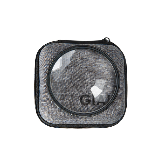 DSLR Camera Split Kaleidoscope Special Effect Glass Filter 77mm Waterproof for Dual-image Repeat Photography Lens Accessories