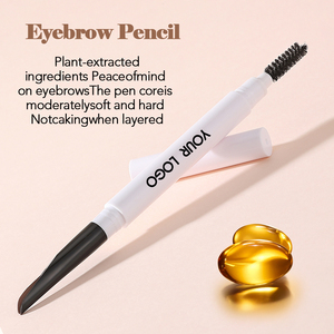 Lápiz de Cejas de Marca Privada, Lápiz de Cejas con Cepillo, Resistente al Sudor, Vegano, a Prueba de Agua - Product Image 3