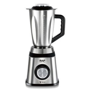 Mixeur RAF R.2889 300W 1,5L avec 6 Lames en Acier Inoxydable, Démarrage Rapide, Nettoyage Facile, Broyeur 2-en-1, Appareil de Cuisine OEM - Product Image 3