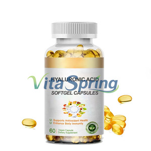 Cápsulas de gel de vitamina C para blanquear la piel ASAP, suplemento de belleza, gel suave de ácido hialurónico - Product Image 1