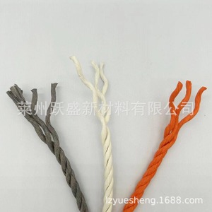 Manufacturer supplies 6mm white, gray, and orange DIY cat tree materials, including cat scratching <b>posts</b>, kraft paper rope, - Product Image 4