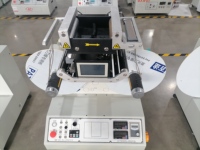 Nouvelle machine de laminage automatique multifonctionnelle antistatique Lingtie pour le traitement des étiquettes avec correction des bords et comptage de la longueur
