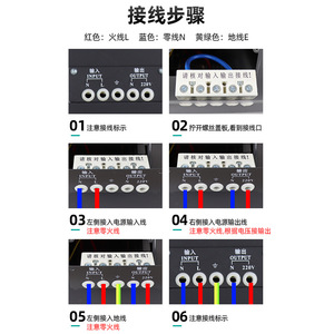 เครื่องปรับแรงดันไฟฟ้า Tengen Tnd-10000 ขนาด 10kva เฟสเดียว 220V แบบอัตโนมัติเต็มรูปแบบ สำหรับใช้กับเครื่องปรับอากาศในบ้าน - Product Image 2