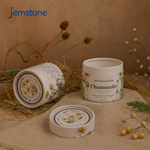 उच्च अंत पर्यावरण के अनुकूल कार्बनिक चाय मिश्रण क्राफ्ट कार्डबोर्ड सिलेंडर ट्यूब पैकेजिंग पैकेजिंग - Product Image 5