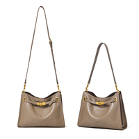 Fabrication d'Origine Designer de Marque Sacs Cuir Vache Faits Main Sac Axillaire Femme Artisanat Portefeuille Élégant
