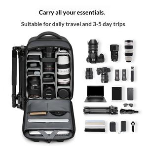 Рюкзак для фотооборудования Oxford с молнией, многофункциональный, большой емкости, 15 дюймов, для домашнего хранения, дышащий, расширяемый, сумка для камеры, распродажа - Product Image 3