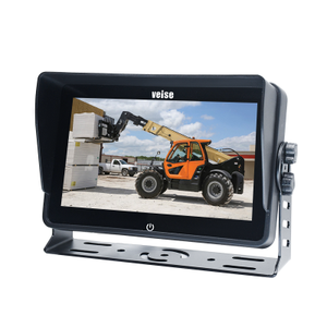 Moniteur d'écran de voiture avec bouton tactile, entrée 1080P, pour camion lourd, remorque, fourgonnette, bus avec DVR - Product Image 3