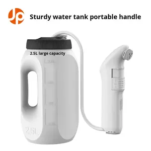 Bidé Portátil Conveniente <span class=keywords><strong>de</strong></span> ABS+TPU con Cuatro Modos <span class=keywords><strong>de</strong></span> Agua y 2 Niveles <span class=keywords><strong>de</strong></span> Intensidad para Mujeres Embarazadas, Partes Íntimas Femeninas, Vaginal y Anal - Product Image 5