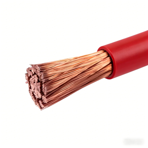 <span class=keywords><strong>Cable</strong></span> de Cobre de Silicona 3/0 AWG, <span class=keywords><strong>Cable</strong></span> de <span class=keywords><strong>Tierra</strong></span> Flexible de Alta Temperatura, 85 mm², Calibre 3/0, Cables Eléctricos Aislados para Automóviles - Product Image 1