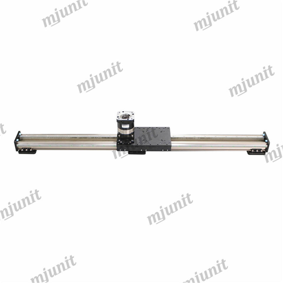 Customized 3500mm Stroke Linear Guide Rack & Pinion Drive Actuator for ...