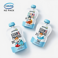 Sachets Doypack à bec verseur de haute qualité pour aliments pour bébés, purée de fruits, jus, lait, gelée – Emballages avec bouchon champignon anti-fuite pour la sécurité alimentaire