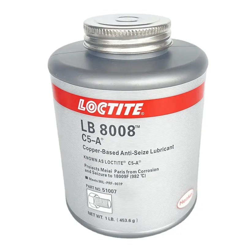 Hot sale loctiter LB 8008 C5-A Copper-based Anti-seize Lubricant 453.6G