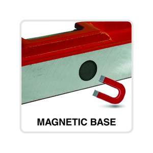 METRICA-NIVEAU 31080 DIE-CAST-BASE NORMALE-NIVEAUX EAN 8001066310807 - Product Image 2