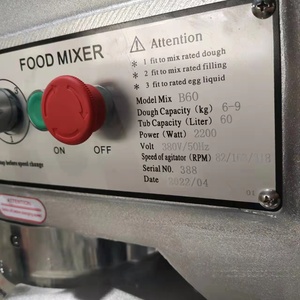 Công nghiệp thương mại 10L 20L 30L 60L 80L nhà bếp đứng thực phẩm Hành Tinh Bột Bánh Mì bột bánh máy trộn cho tiệm bánh - Product Image 4