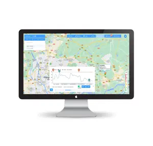 BATGPS For Anti-theft Car Financial Leasing Fleet Management GPS Tracking Software With Open Source Code