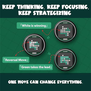 GiiKER Super Reversi Jeu de société électronique d' stratégie avec intelligence artificielle, jouet portable de logique et de réflexion pour enfants et adultes - Product Image 5