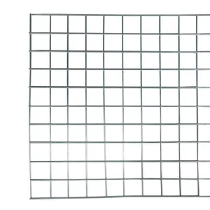 Reinforcing Welded Wire Mesh / Steel Reinforcement Mesh Panel / Concrete Stucco Ribbed Wire Netting