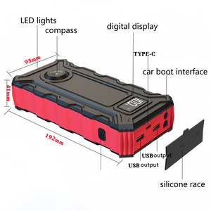 Grote Capaciteit 12V Draagbare Noodstarter Power <span class=keywords><strong>Mini</strong></span> Noodboost Jump Starter - Product Image 5